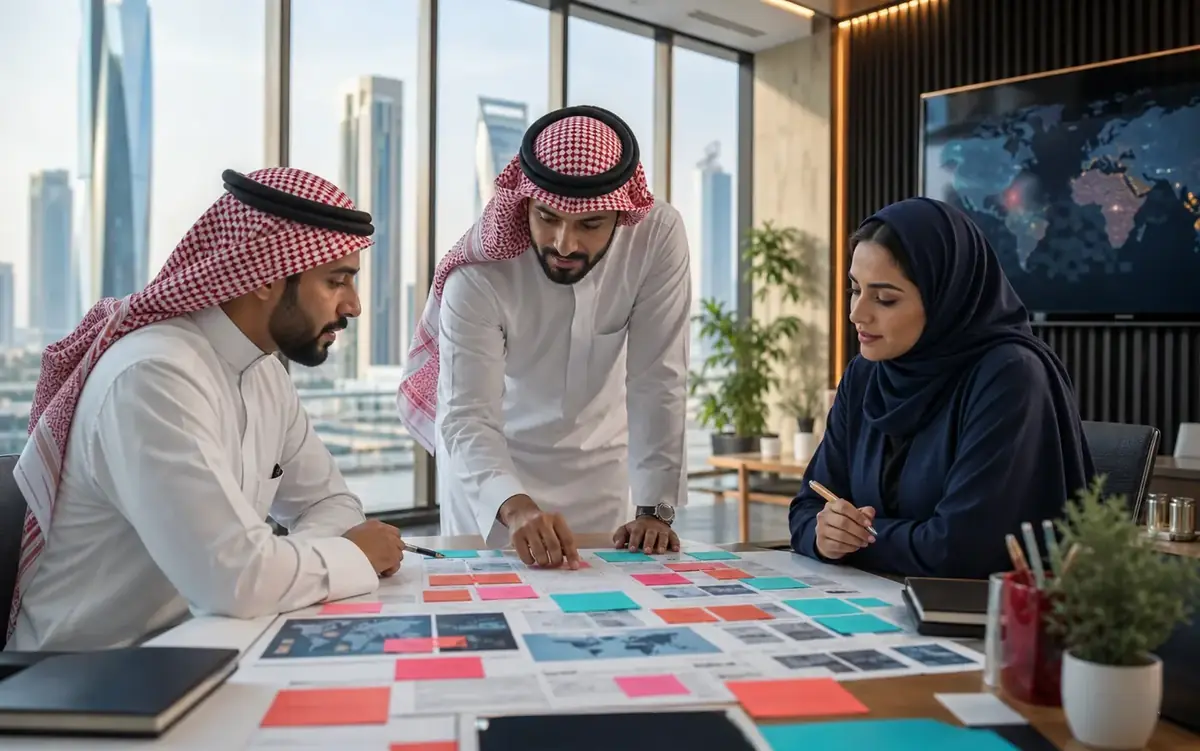 كيف تبني برنامج ترجمة للشركات في الرياض؟