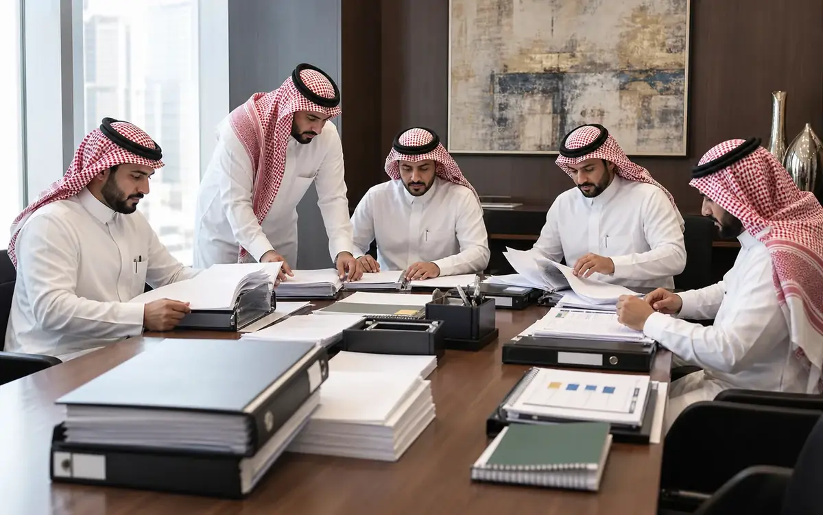 إدارة ترجمة المناقصات والعروض الفنية تحت ضغط الوقت