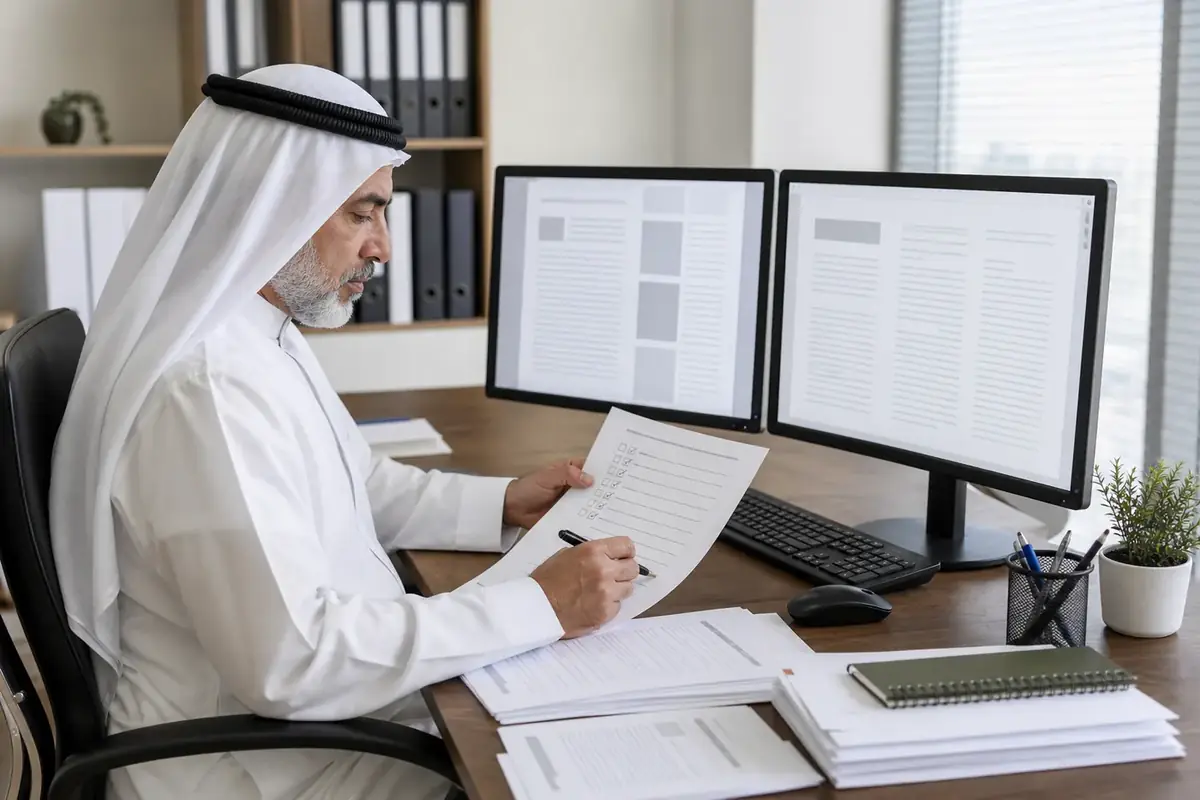 نطاق واضح،ومسؤوليات معلنة.